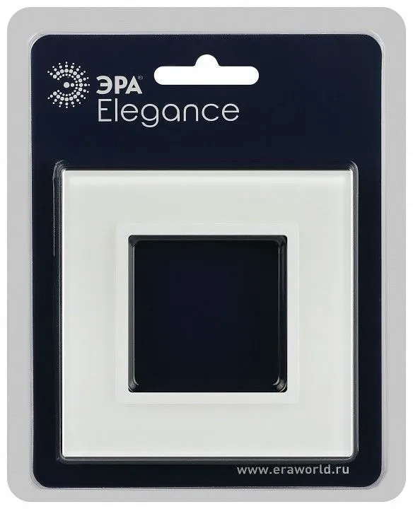 Рамка на 1 пост Эра Эра Elegance 14-5101-01М