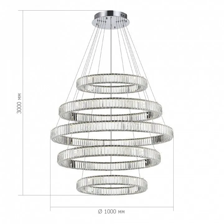 Подвесной светильник ST-Luce Tivoli SL1622.103.05