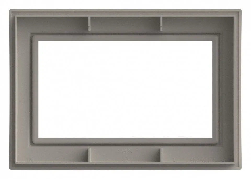 Рамка для двойной розетки Elbi Eleсtriс Zena 608-010200-907