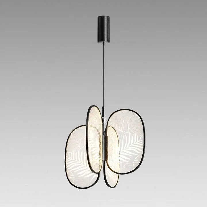 Подвесная люстра Odeon Light Piuma 6665/53L
