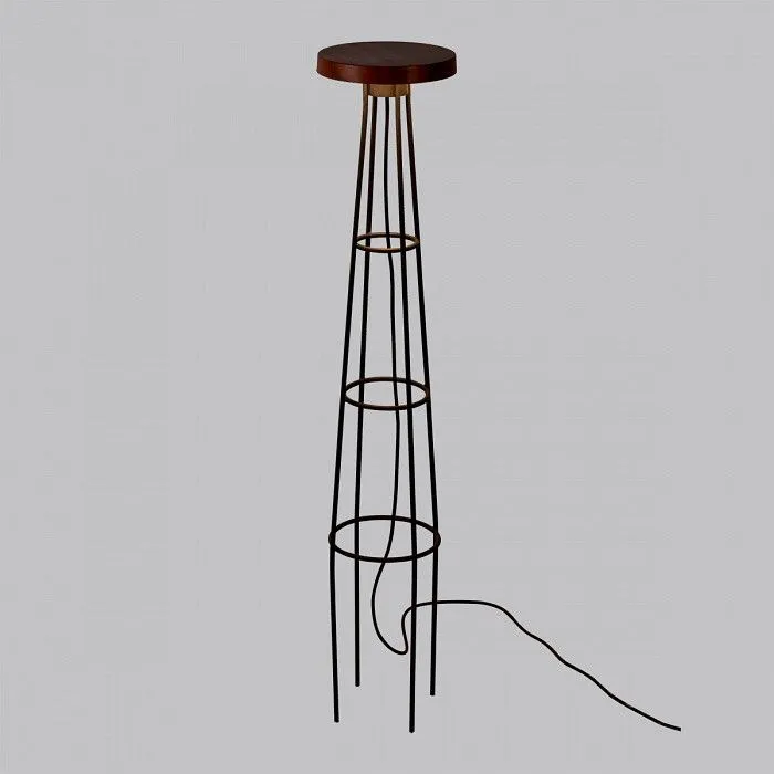 Наземный высокий светильник Odeon Light LIANA 7108/15GLA