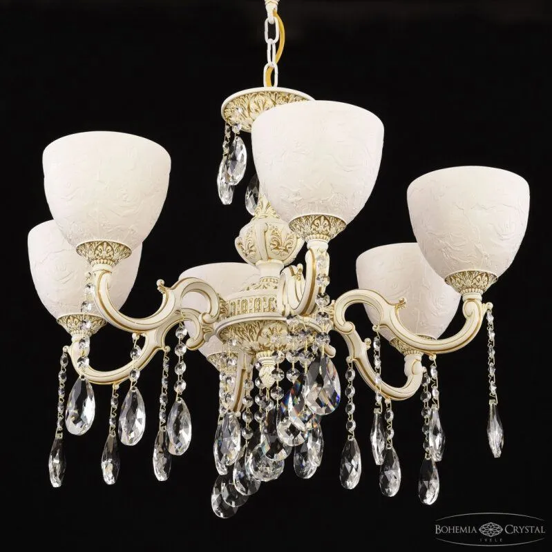 Подвесная люстра Bohemia Ivele Crystal AL7801 AL78101/6/175 A WMG P1 U Rose