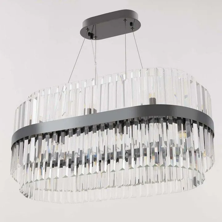 Подвесная люстра Arte Milano Белладжо 440210.750.16.G9.C1 BK