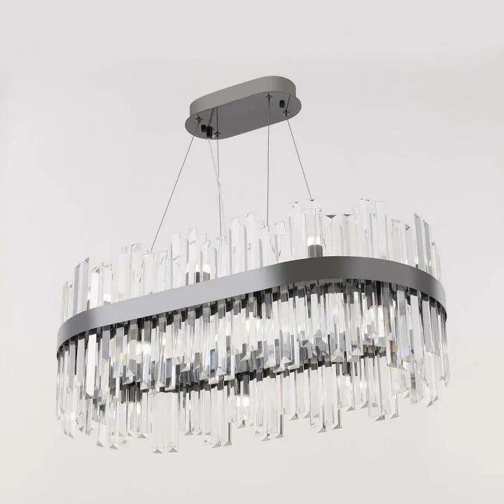 Подвесная люстра Arte Milano Белладжо 440210.750.16.G9.E1 BK