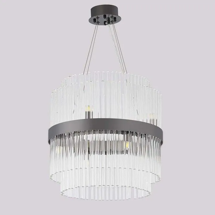 Подвесная люстра Arte Milano Бари 430110.400.8.G9.C1 BK