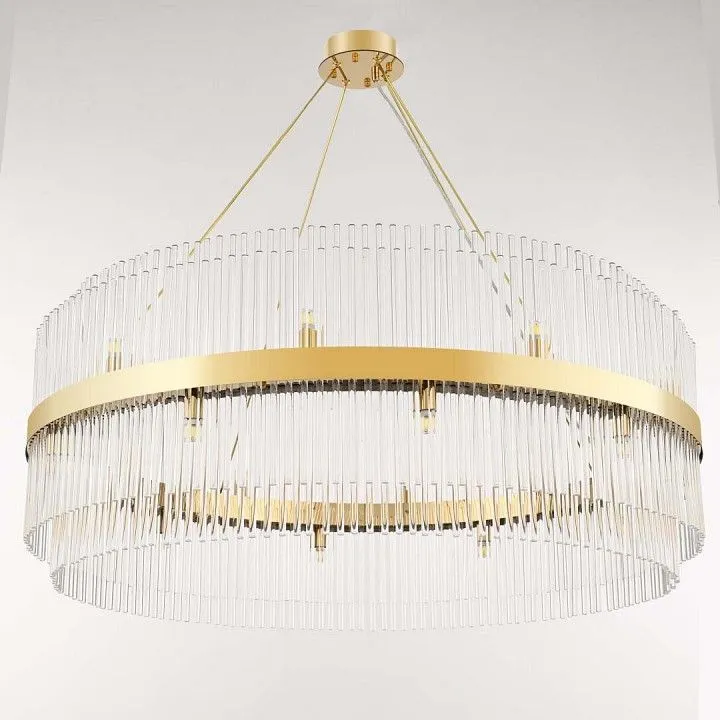 Подвесная люстра Arte Milano Бари 430110.1000.20.G9.C1 GD
