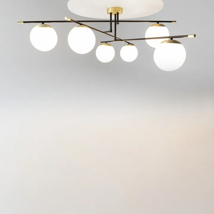 Накладной светильник Maytoni Ностальгия MOD048CL-06G