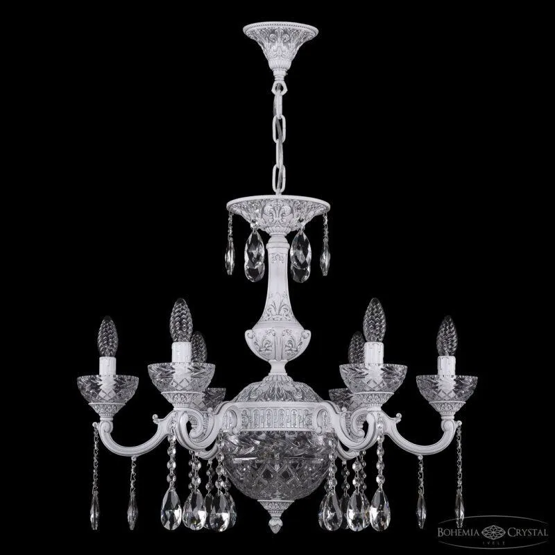 Подвесная люстра Bohemia Ivele Crystal AL7801 AL78101P/6/175 A WMN P Clear/M-1F