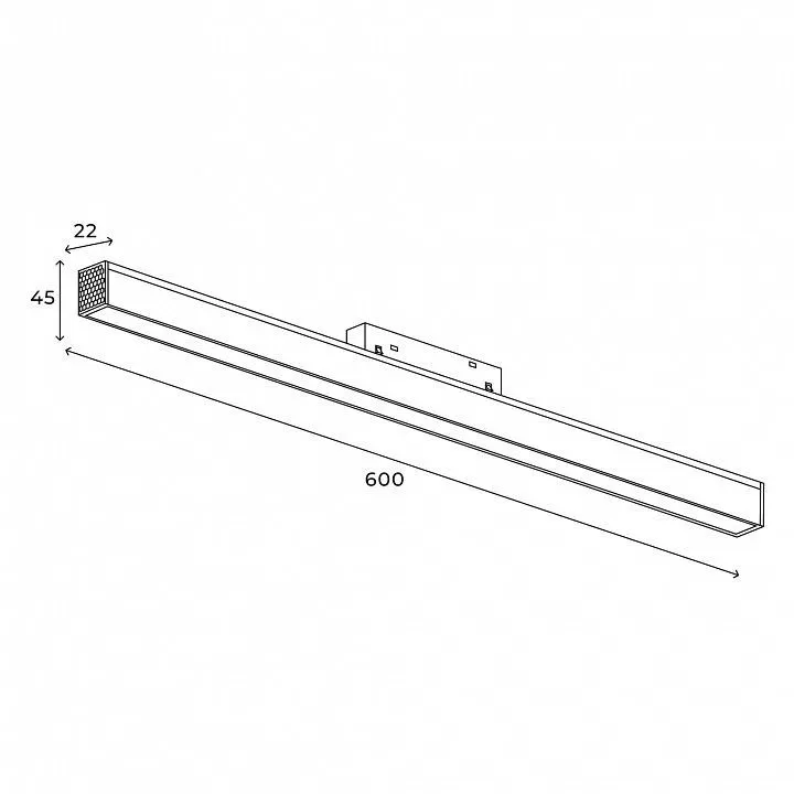 Накладной светильник Hesby Lighting ElDeko HSBL_0081