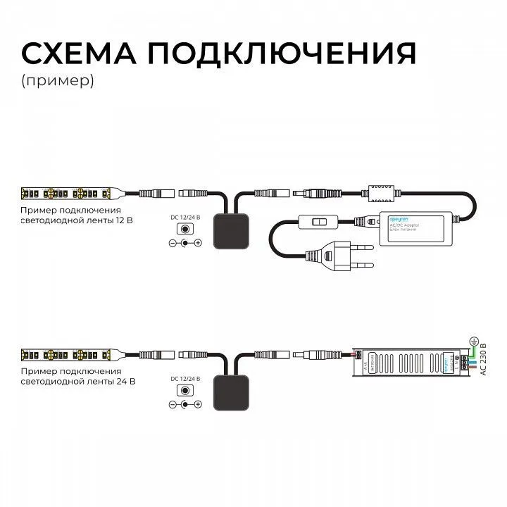 Диммер сенсорный накладной Apeyron Electrics  04-61