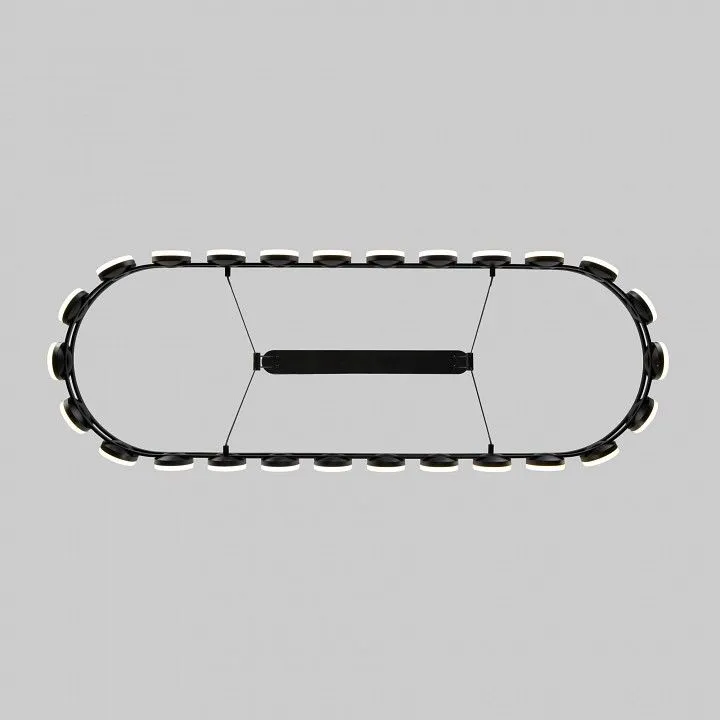 Подвесная люстра Eurosvet Tapioca 90332/26 черный