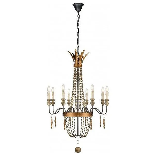 Подвесная люстра iLamp Perla Loft6222-8