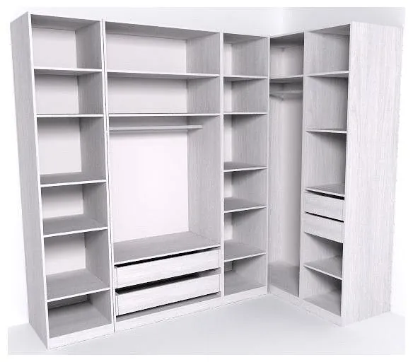 Шкаф платяной Глазов-Мебель РУМ Н130322