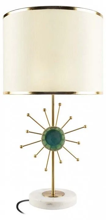 Настольная лампа декоративная Loft it Agate 10514T Green