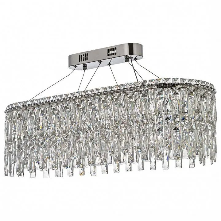 Подвесная люстра Arti Lampadari Ovindoli Nickel Ovindoli L 1.5.80x30.100 N