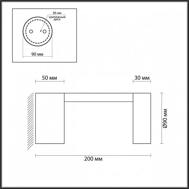 Накладной светильник Odeon Light NATURE 6657/10WL