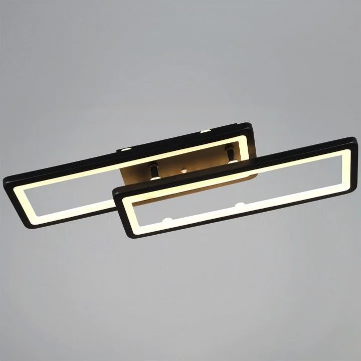 Накладной светильник Reluce 03629-1 03629-0.3-02A BK