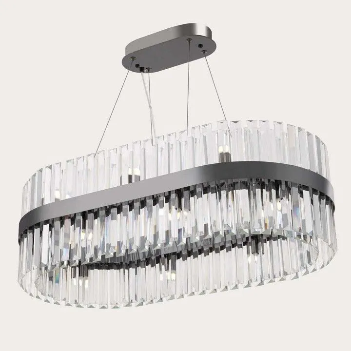 Подвесная люстра Arte Milano Белладжо 440210.750.16.G9.B1 BK