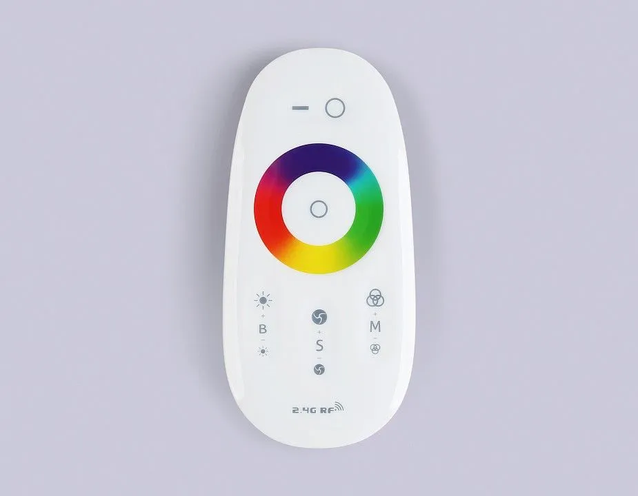 Контроллер-регулятор цвета RGBW с пультом ДУ Ambrella Light GS GS11451