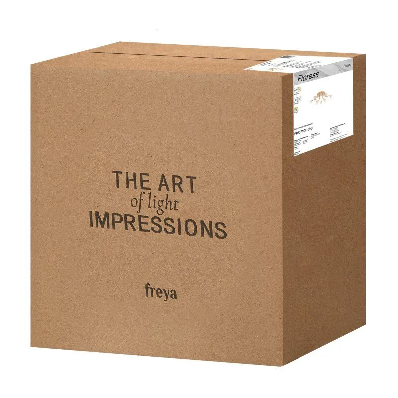 Люстра на штанге Freya Fioress FR5571CL-09G