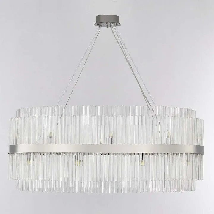Подвесная люстра Arte Milano Бари 430110.1000.20.G9.C1 CR