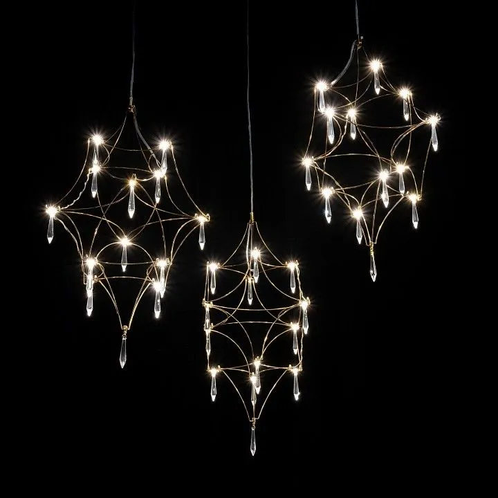 Подвесная люстра O-LUCE Mariah 3 1097311-1