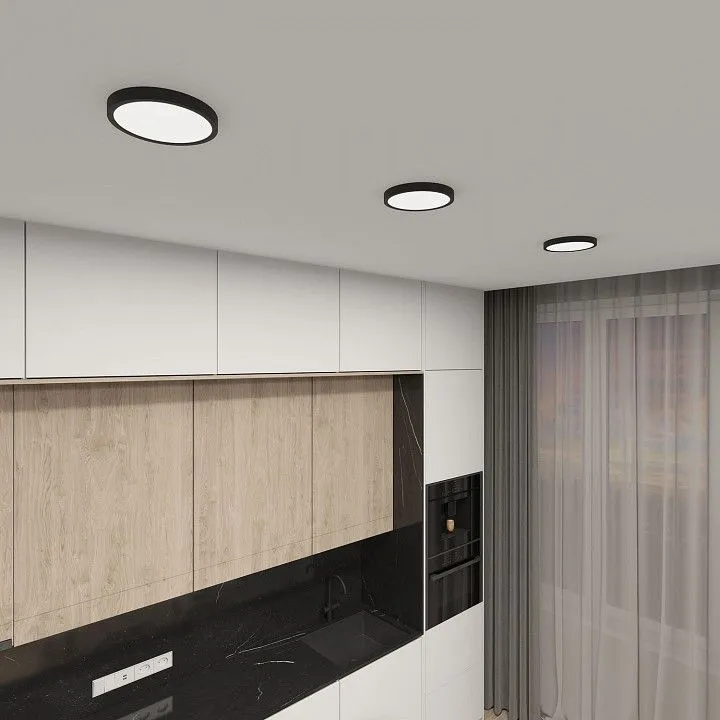 Накладной светильник Denkirs THIN DK6520-BK Накладной светильник Denkirs THIN DK6520-BK