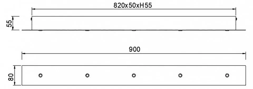 Подвесной светильник Mantra Arrecife 9384+9229 (5L)