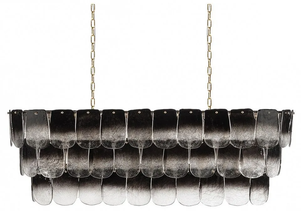 Подвесная люстра Loft it Gradient 10482/1200R Smoke