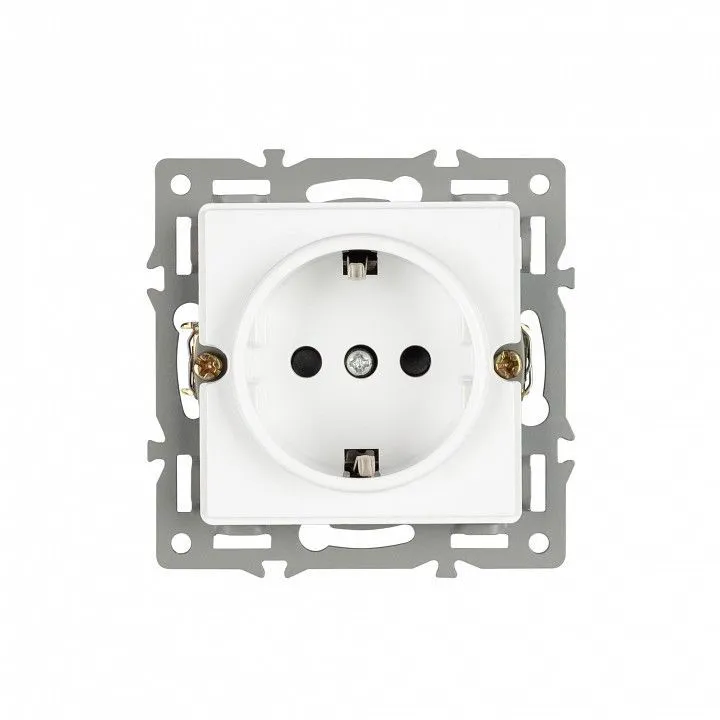 Розетка с заземлением, без рамки Arlight SCT 043739