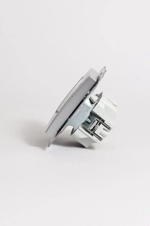 ТВ-розетка оконечная без рамки Elbi Eleсtriс Zena Vega 609-011000-273