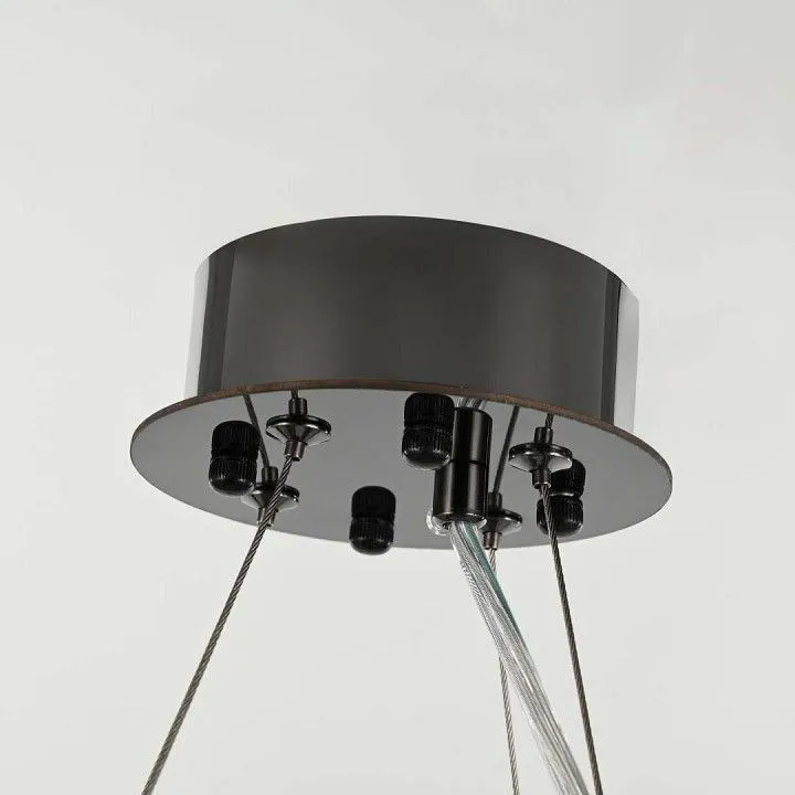 Подвесная люстра Arte Milano Бари 430110.1000.20.G9.B1 BK