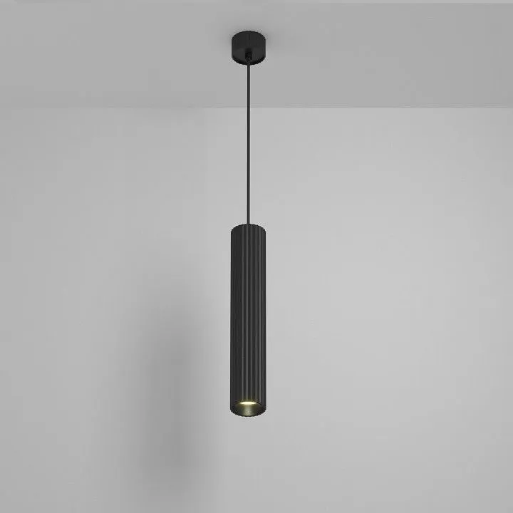 Подвесной светильник Maytoni Technical Калипсо P106PL-01-GU10-B