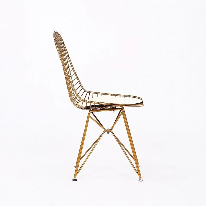 Стул Stool Group Eiffel AFR-18B-P1 GL/WH, УТ000004228 Стул Stool Group Eiffel AFR-18B-P1 GL/WH, УТ000004228