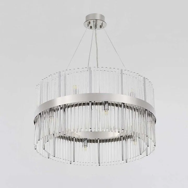 Подвесная люстра Arte Milano Бари 430110.600.12.G9.B2 CR