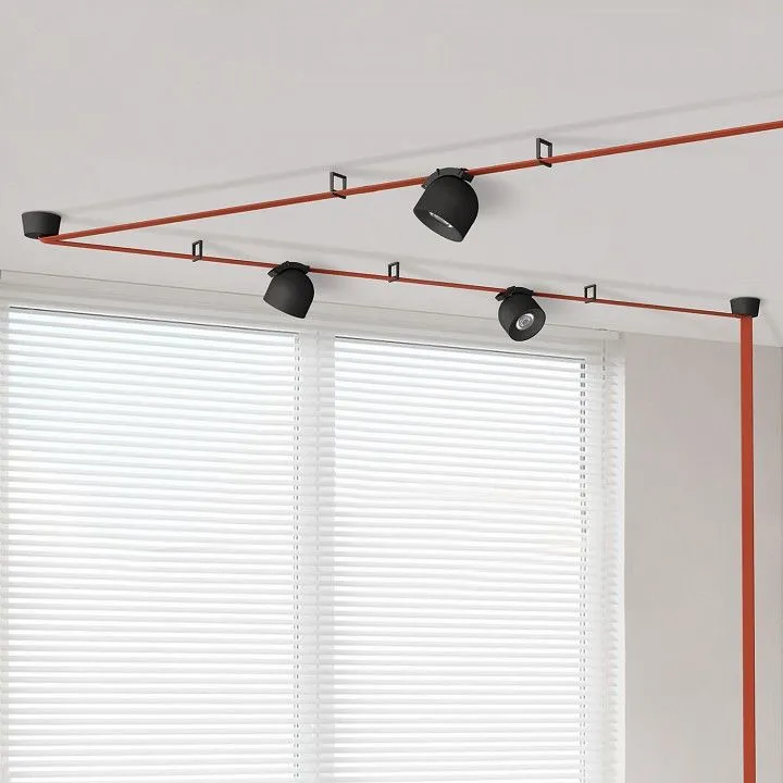 Накладной светильник Denkirs BELTY SPOT DK5540-BK Накладной светильник Denkirs BELTY SPOT DK5540-BK