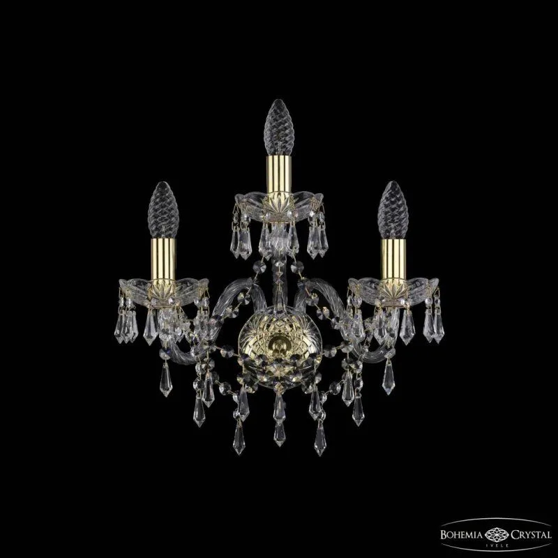 Бра Bohemia Ivele Crystal 1403 1403B/2+1/160 G