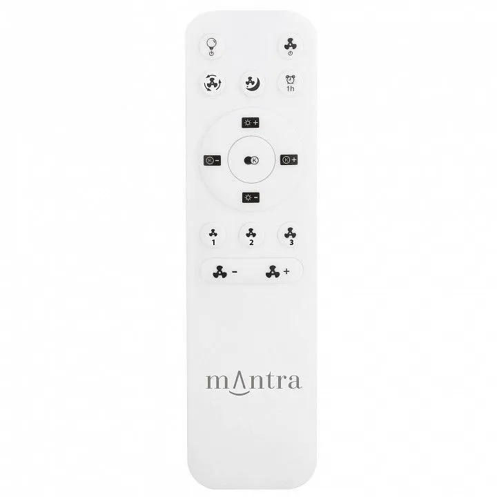 Светильник с вентилятором Mantra Slim Fan 9009