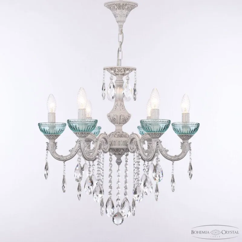 Подвесная люстра Bohemia Ivele Crystal AL7901 AL79101/6/175 B WMN P Birusa/M-1G