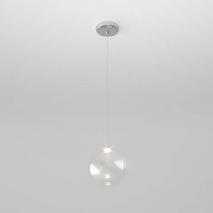 Подвесной светильник Eurosvet Wonder 50231/1 LED прозрачный