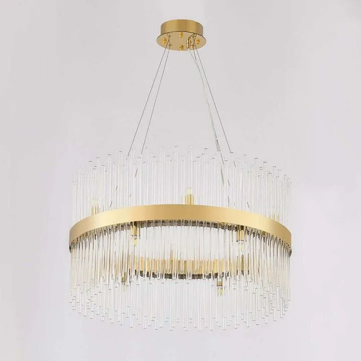 Подвесная люстра Arte Milano Бари 430110.600.12.G9.D1 GD