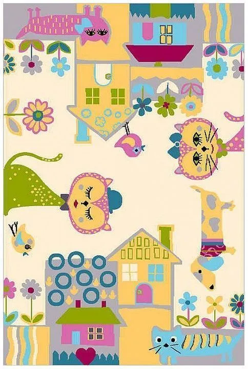 Ковер детский (160x220 см) Funky Top