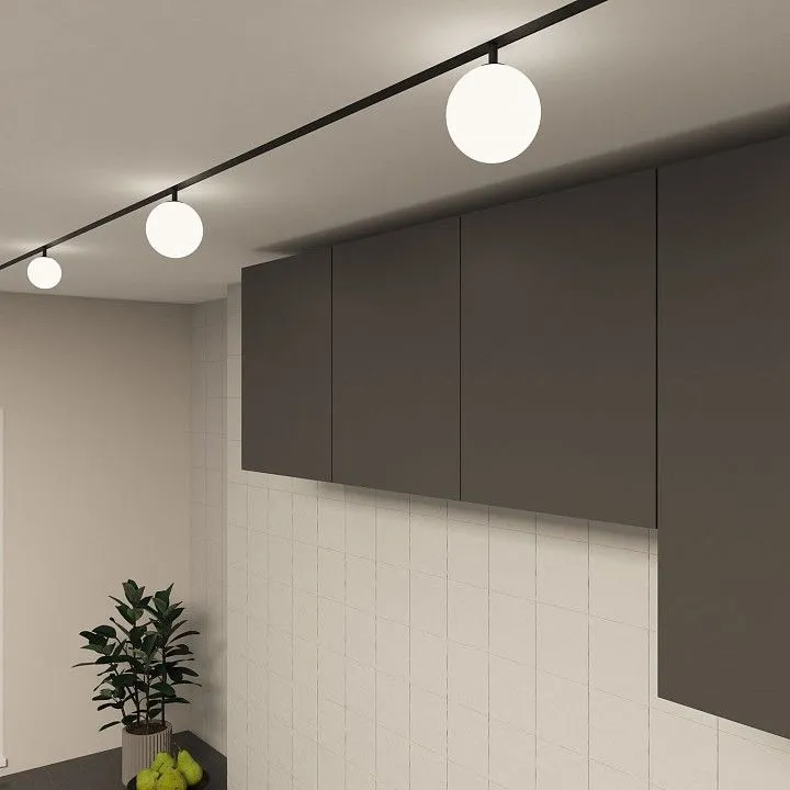 Светильник на штанге Denkirs SMART Мун DK8051-BK