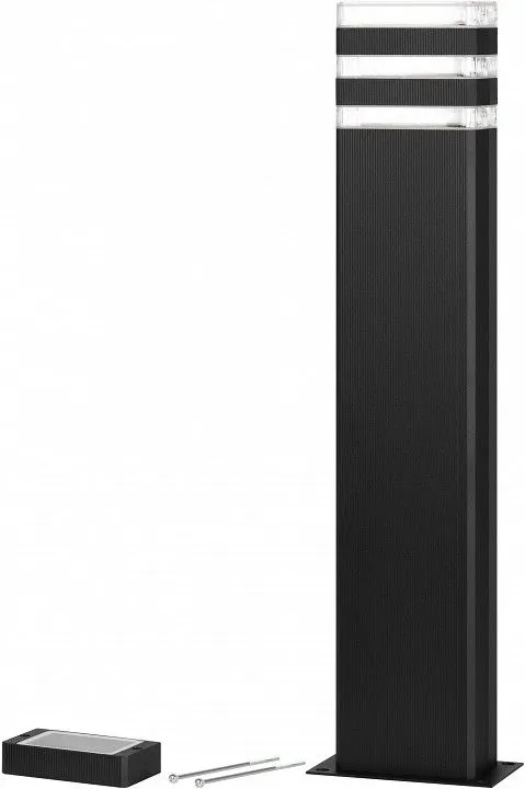 Наземный низкий светильник Эра  GBF-101-BL-0600