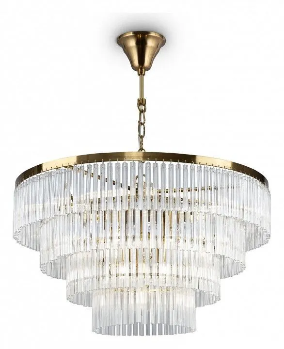Подвесная люстра Maytoni Колонна MOD093PL-13BS