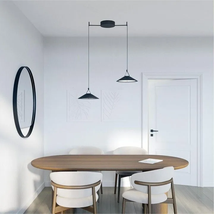 Накладной светильник Denkirs BELTY FLOW DK5565-BK Накладной светильник Denkirs BELTY FLOW DK5565-BK