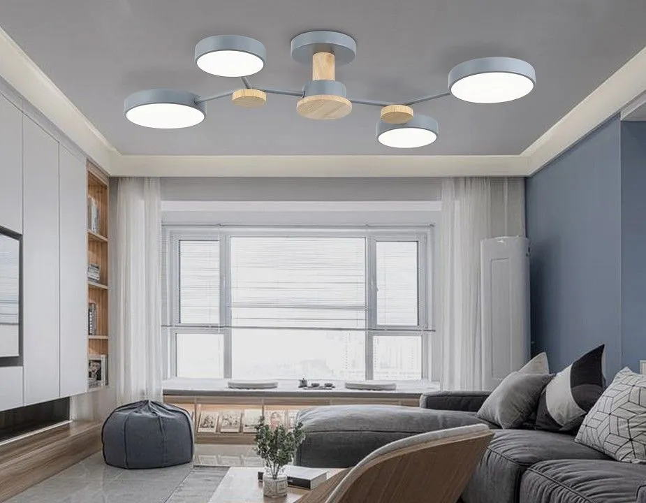 Люстра на штанге Ambrella Light FL FL4859