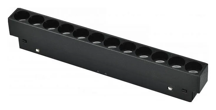 Накладной светильник iLedex Technical VISION48/22 4822-002-L235-12W-38DG-4000K-BK