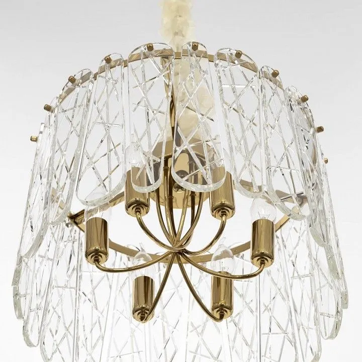 Подвесная люстра Citilux TALLA CL318262