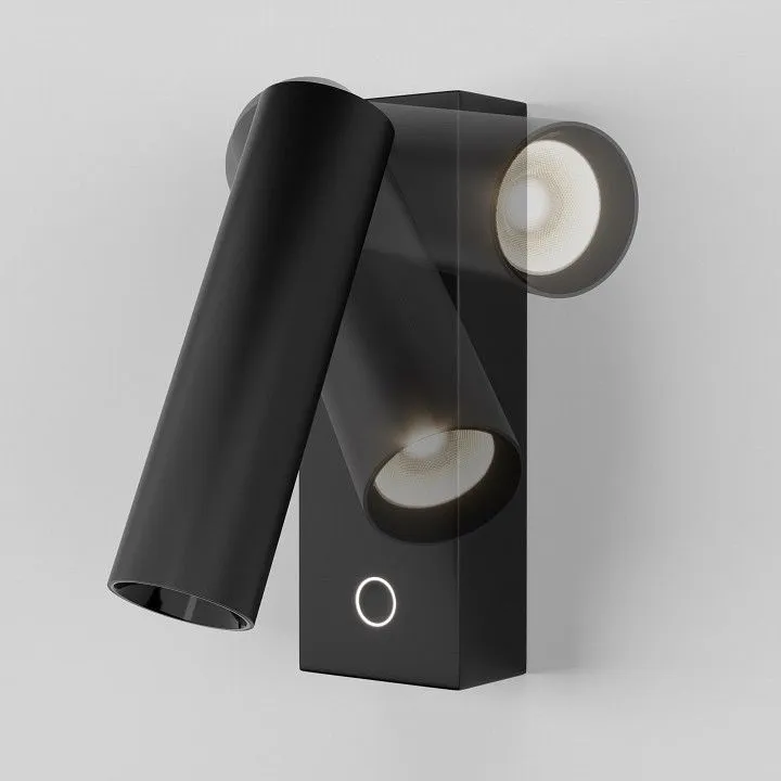 Бра Maytoni Technical Твист C077WL-L3B3K